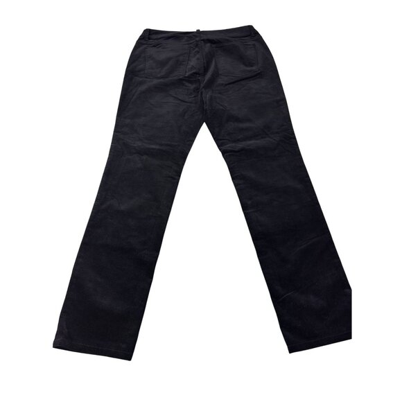 Talbots Womens Black Heritage Wide Leg Pants 12P - Picture 2 of 11